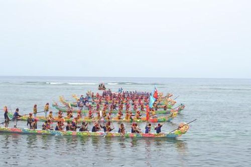 Lễ hội đua thuyền tứ linh Lý Sơn được công nhận là di sản văn hóa phi vật thể quốc gia