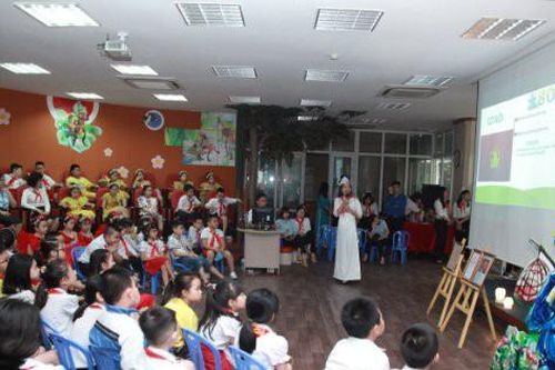 Sôi động chương trình giáo dục trải nghiệm tại Bảo tàng Hồ Chí Minh