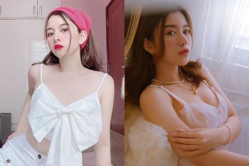 Hot girl Quảng Ngãi không ngại theo đuổi style quyến rũ 'hết nấc'