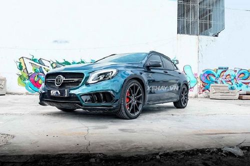 Ngắm Mercedes-AMG GLA độ 'nội công' và dàn áo khủng nhất Việt Nam