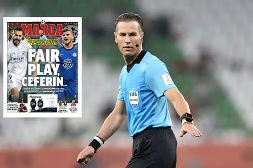 Nghi vấn UEFA 'cài' trọng tài 'diệt' Real Madrid?
