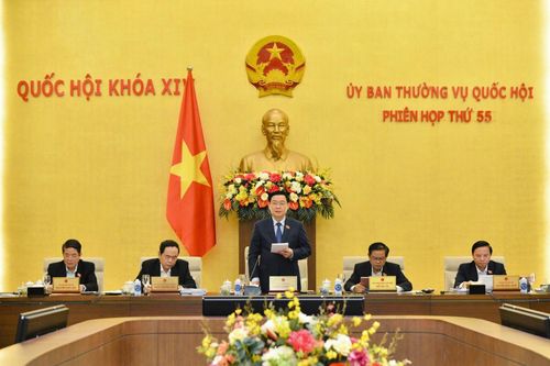 Khai mạc Phiên họp thứ 55 của Ủy ban Thường vụ Quốc hội