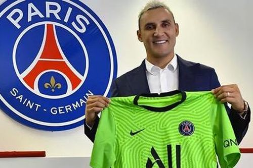 PSG 'trói chân' thành công 'người nhện' Keylor Navas