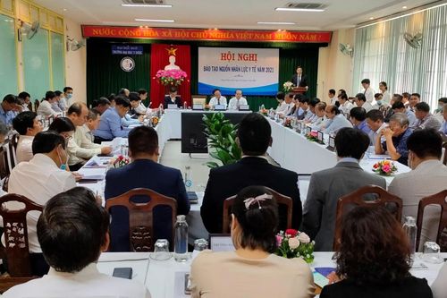 70 đơn vị dự Hội nghị đào tạo nguồn nhân lực y tế 2021