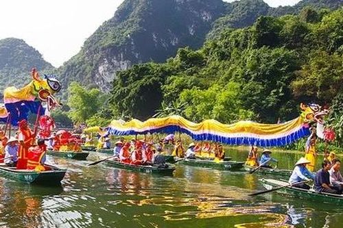 Lễ hội Tràng An 2021 kết nối các di sản