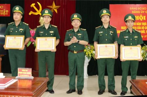 Cục Kỹ thuật BĐBP: Đẩy mạnh việc học tập và làm theo tư tưởng, đạo đức, phong cách Hồ Chí Minh