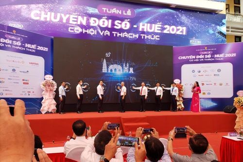 Thừa Thiên Huế: Khai mạc Tuần lễ Chuyển đổi số 2021
