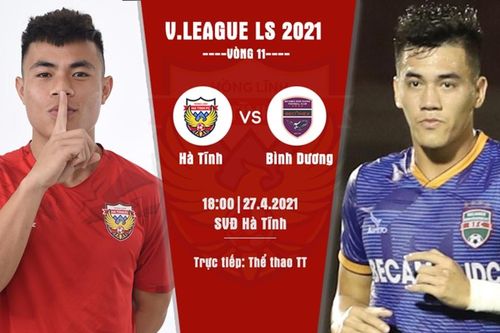 Phòng dịch Covid-19, trận Hồng Lĩnh Hà Tĩnh – Bình Dương thi đấu không khán giả