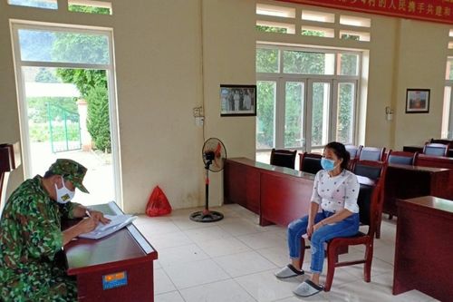 Phát hiện 2 đối tượng nhập cảnh trái phép từ Trung Quốc vào Việt Nam
