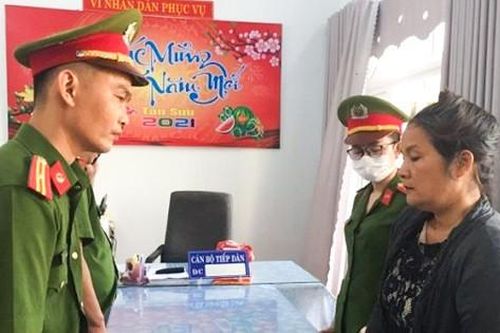 Bắt đối tượng lợi dụng tín nhiệm chiếm đoạt tài sản