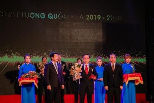 C.P. Việt Nam đạt Giải Vàng Chất lượng Quốc gia năm 2020
