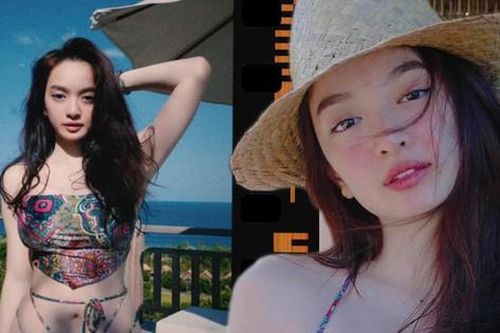 Kaity Nguyễn 'bốc lửa' với bikini cắt xẻ táo bạo