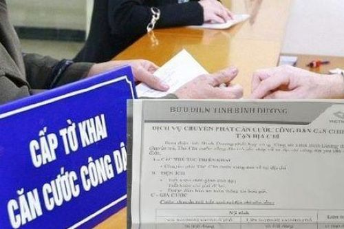 Bưu điện Bình Dương giải trình vụ loạn phí chuyển căn cước công dân