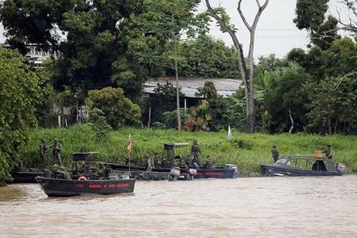 Nổ súng ở biên giới Venezuela-Colombia, một số quân nhân thiệt mạng