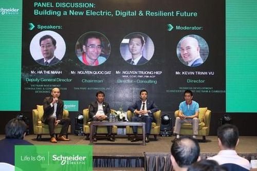 Xây dựng một tương lai bền vững, linh hoạt với Schneider Electric tại Innovation Day 2021