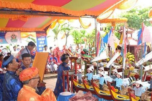 Lý Sơn tổ chức lễ khao lề thế lính Hoàng Sa