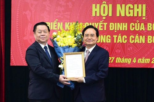 Ông Phùng Xuân Nhạ được bổ nhiệm làm Phó Trưởng Ban Tuyên giáo Trung ương