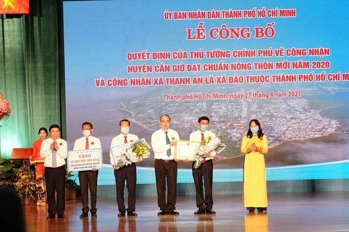 Chủ tịch TP.HCM: Cần Giờ sẽ là cực tăng trưởng mới