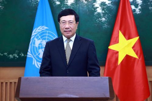 Phó Thủ tướng Phạm Bình Minh gửi thông điệp tới khóa họp Liên Hợp quốc