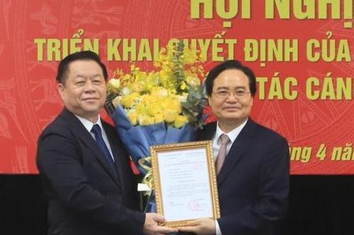 Ông Phùng Xuân Nhạ làm phó Ban Tuyên giáo Trung ương