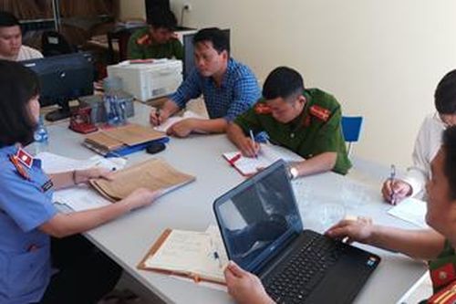 VKSND huyện Cẩm Xuyên kiểm sát trực tiếp công tác thi hành án hình sự