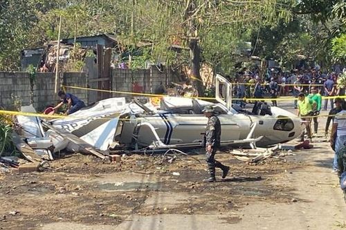 Rơi máy bay trực thăng quân sự ở Philippines, 1 phi công thiệt mạng