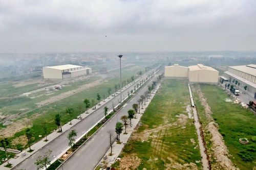 Sớm đưa vào hoạt động cụm công nghiệp làng nghề Mẫn Xá