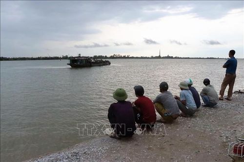 Hải Phòng: Tìm thấy thi thể 1 nạn nhân bị mất tích trên sông