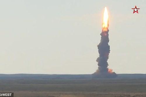 Vừa rút quân khỏi biên giới gần Ukraine, Nga lập tức thử tên lửa phòng thủ mới
