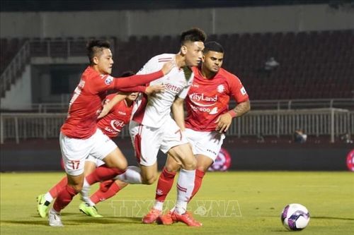 TP Hồ Chí Minh và Viettel bất phân thắng bại