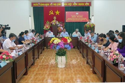 Hướng dẫn người ứng cử đại biểu Quốc hội và HĐND vận động bầu cử