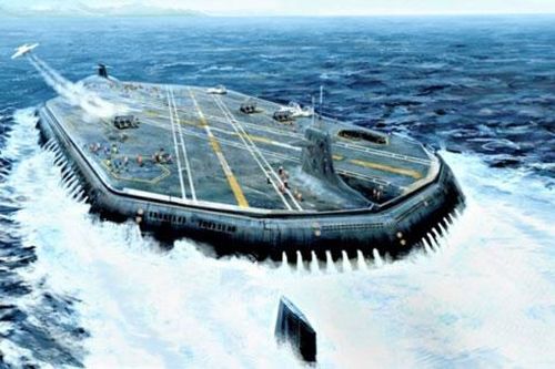Tàu sân bay ngầm: Ý tưởng hoàn toàn khả thi