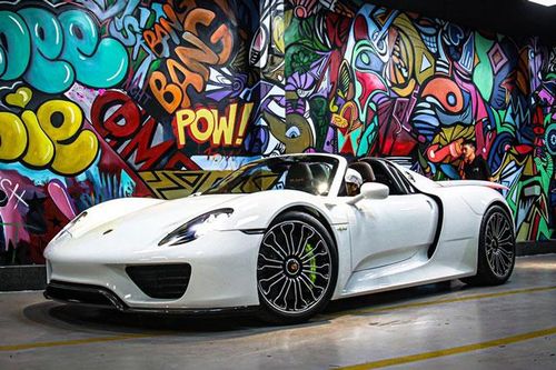 Siêu xe đắt nhất của Porsche về Việt Nam, giá khoảng 60 tỷ đồng