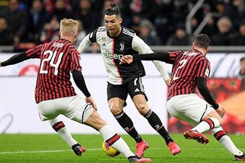 Juventus và AC Milan có thể bị loại khỏi Serie A