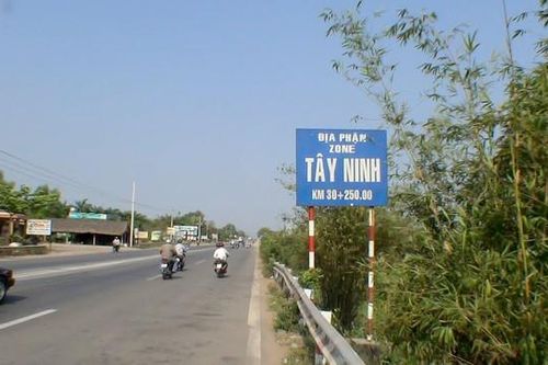 Heavy traffic congestion affecting Tay Ninh province