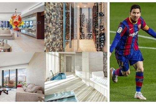 Messi chi số tiền lớn mua bất động sản siêu sang ở Miami