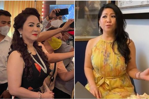 Bị Hoa hậu 'tra google nhưng không có tên' chấm 4 điểm nhan sắc, bà Nguyễn Phương Hằng gay gắt 'đáp trả'