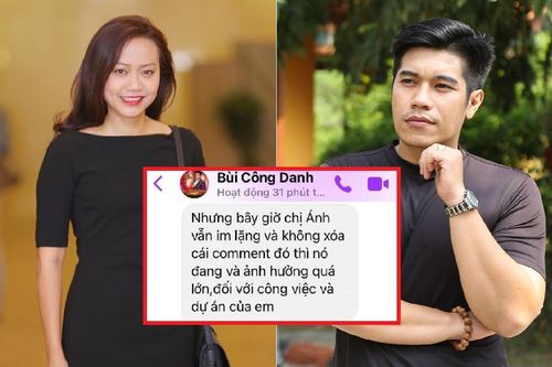 Diễn viên 'bị tố giả mù' trong clip Võ Hoàng Yên trị bệnh lên tiếng: 'Chị Ánh vẫn im lặng, phải làm sao?'