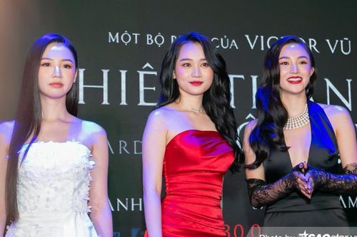 Loạt sao Việt đổ bộ thảm đỏ 'Thiên thần hộ mệnh': Trúc Anh chiếm spotlight, Amee tái hợp Hoàng Yến Chibi!