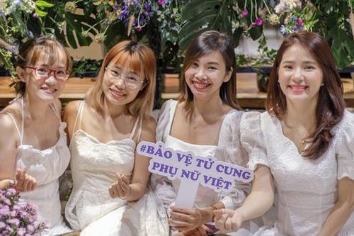 8x giới thiệu dự án bảo vệ tử cung phụ nữ Việt