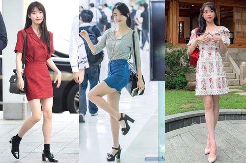 IU chỉ cao 1m62 nhưng lên đồ hack dáng, kéo chân tuyệt đỉnh với 4 bí kíp
