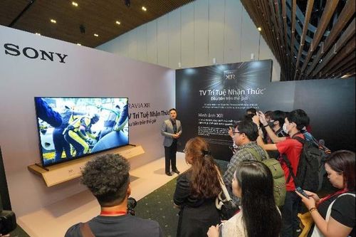 Sony Việt Nam ra mắt thế hệ tivi mới với bộ xử lý XR có khả năng mô phỏng não người