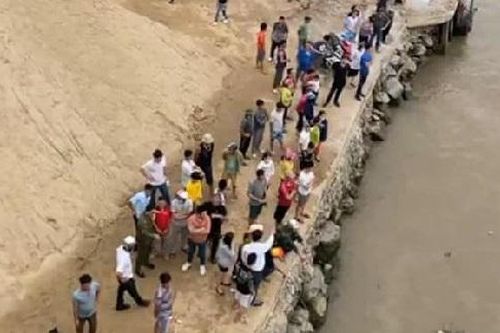 Hải Phòng : Tìm thấy thi thể 1 người trong vụ va chạm trên sông Văn Úc