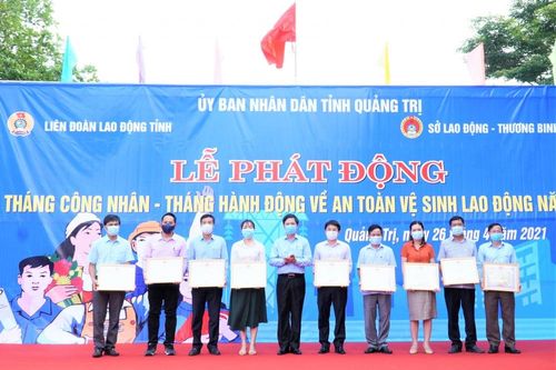 Ngành điện Quảng Trị: Có thành tích xuất sắc về công tác an toàn vệ sinh lao động giai đoạn 2016-2020