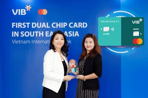 Mastercard vinh danh VIB là Ngân hàng dẫn đầu về đổi mới và sáng tạo