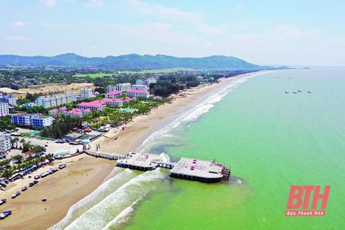 Về với Khu du lịch biển Ánh Phương - khám phá vẻ đẹp mới lạ, hoang sơ của biển xứ Thanh...