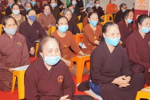 Vận động tăng ni, phật tử tích cực tham gia cuộc bầu cử ĐBQH khóa XV và đại biểu HĐND các cấp nhiệm kỳ 2021- 2026