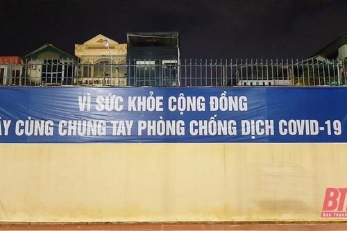 Tăng cường công tác phòng chống dịch COVID-19 trận đấu giữa Đông Á Thanh Hóa và Hoàng Anh Gia Lai