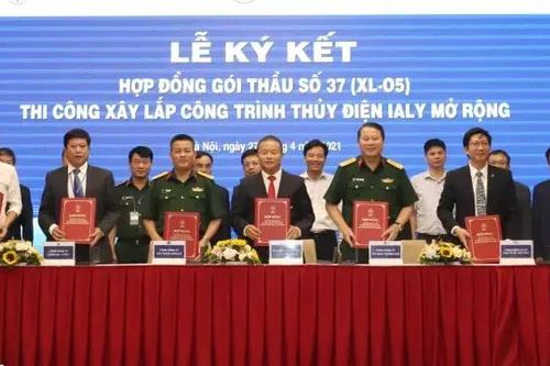 Chuẩn bị khởi công nhà máy thủy điện Ialy mở rộng