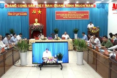 An Giang tiếp tục đẩy mạnh học tập và làm theo tư tưởng, đạo đức, phong cách Hồ Chí Minh